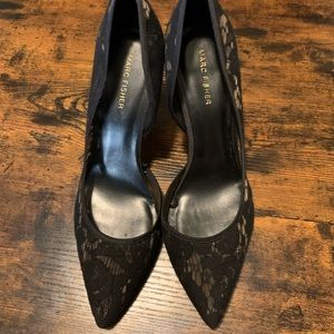 Marc Fisher Kitten Heels, Size 10